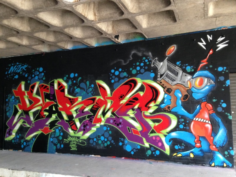 street, colors, art, buildings, cities, wall, graff, illegal, graffiti, 1080P, city