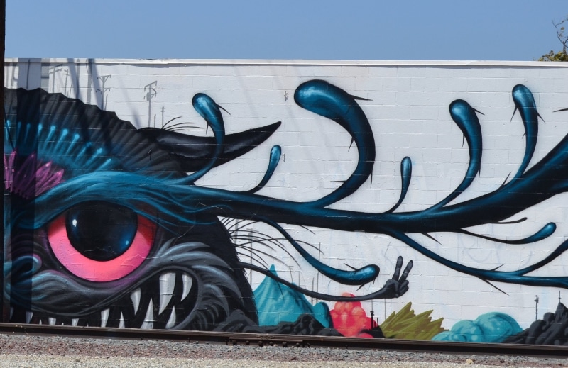 angeles, 1080P, buildings, pacific, art, wall, cities, illegal, street, graffiti, colors, city, los, california, graff