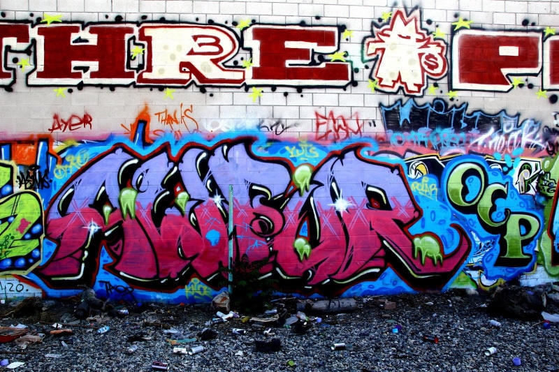 buildings, city, colors, pacific, cities, los, art, illegal, 720P, california, graff, angeles, street, wall, graffiti