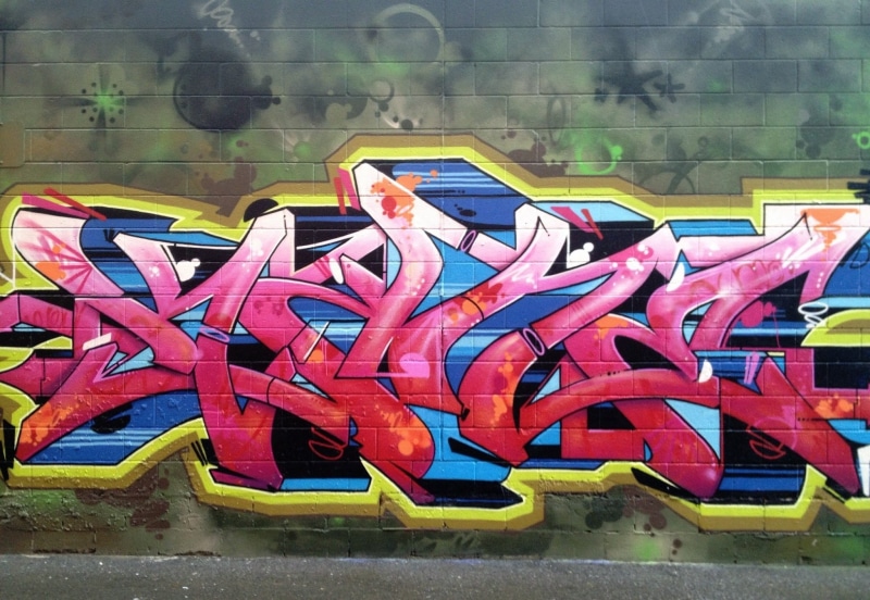 art, graffiti, colors, wall, cities, toronto, street, 1080P, canada, graff, buildings, illegal, city