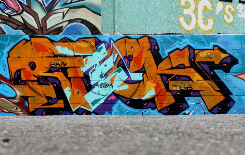 cities, angeles, graff, street, wall, pacific, graffiti, california, los, colors, buildings, city, art, illegal, 720P