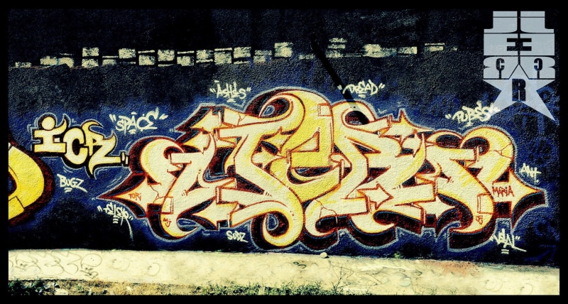 wall, los, pacific, buildings, graff, 1080P, street, city, illegal, cities, california, graffiti, art, colors, angeles