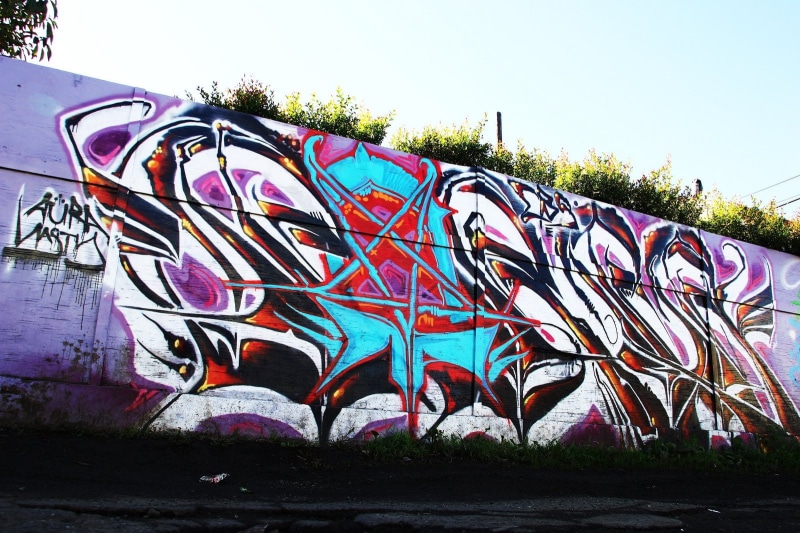 buildings, colors, illegal, city, pacific, wall, 720P, cities, art, california, angeles, graff, los, street, graffiti