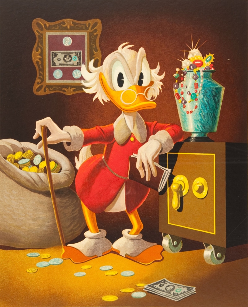 hd, art, animals, Disney Company, ducks, company, x, scrooge, disney, 2K, mcduck