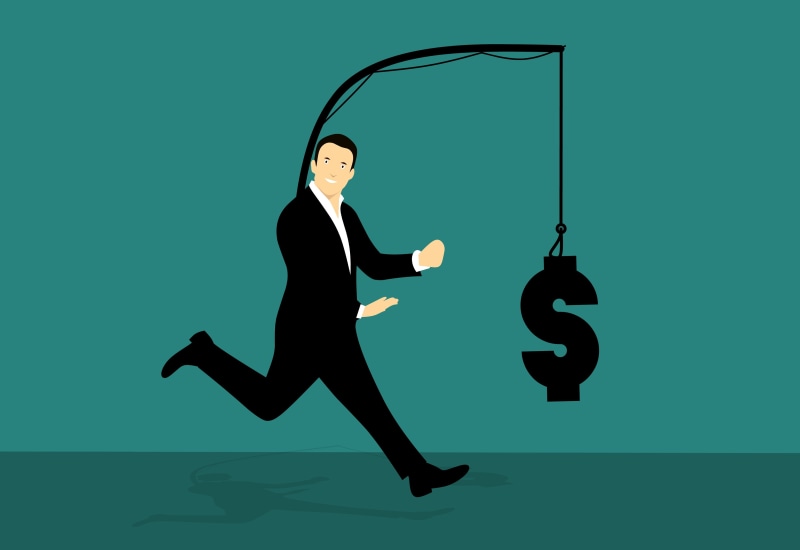 green background, adult, side view, studio shot, vitality, blue background, sport, blue, indoors, full length, dollar, concept, worker, young adult, wealth