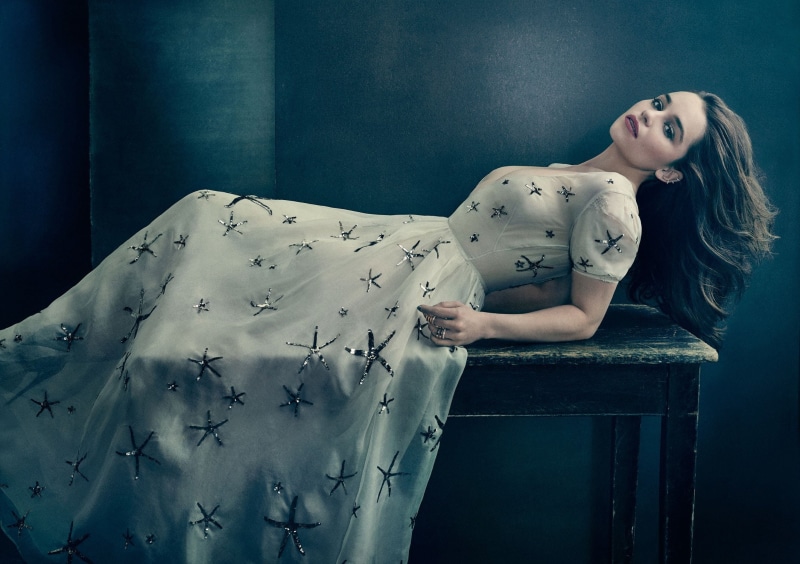 Emilia Clarke, The Hollywood Reporter, Photoshoot, 1080P