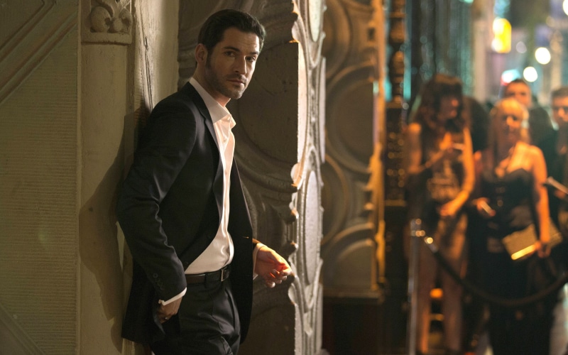 report, lucifer, tv show, minority report, actor, 4K, minority