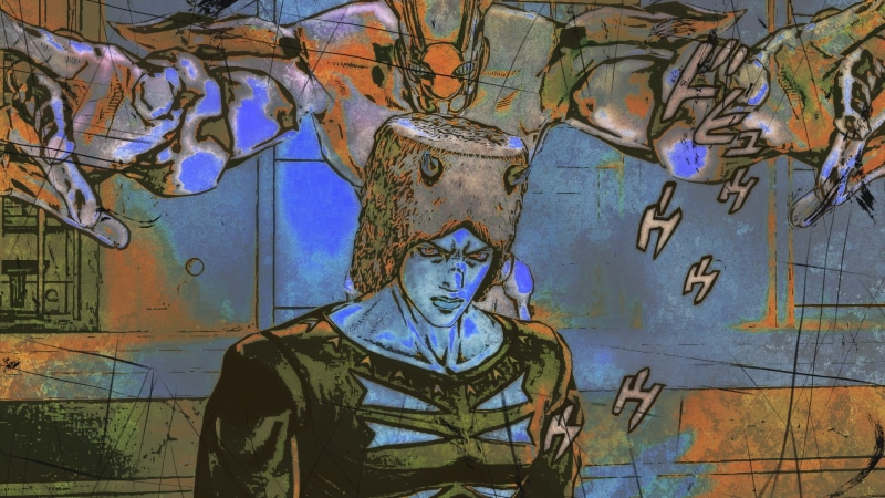 Anime, 1080P, Jojos Bizarre Adventure, Weather Report (Jojos Bizarre Adventure)
