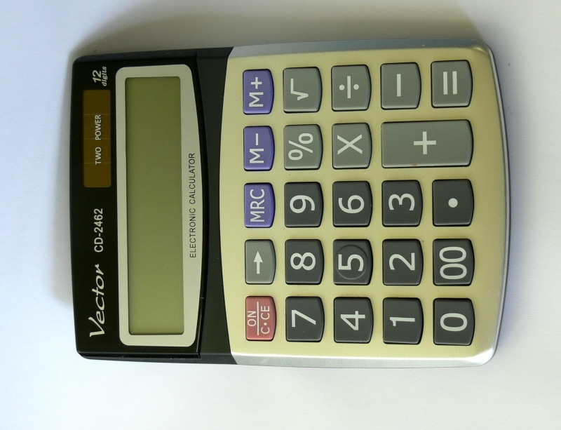 bookkeeper, banking, western script, keypad, text, high angle view, single object, paperwork, investment, report, bussiness, control, number, convenience