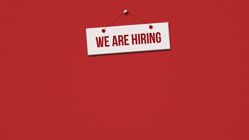 business, hiring, hr, wall, red, broadcasting, employee, western script, plaque, warning sign, communication, indoors, opportunity, hire, employer, leaving