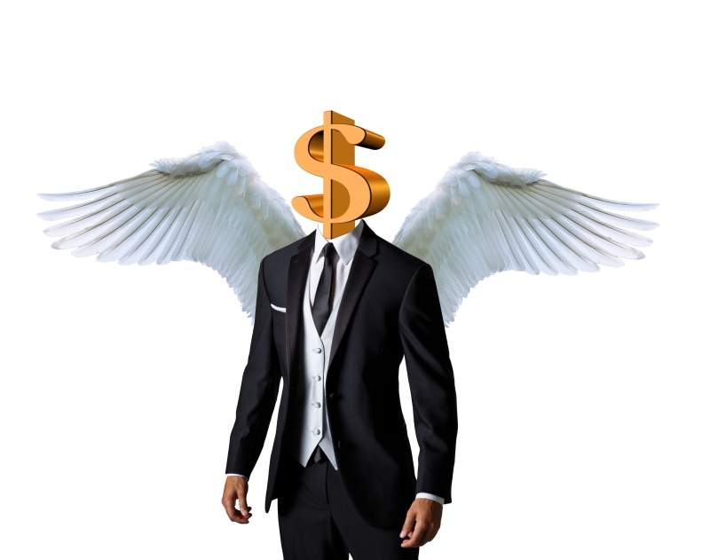 business angel, wealth, suit, wing, one person, occupation, studio shot, businessman, venture, fund, men, white background, finance, illustration, indoors