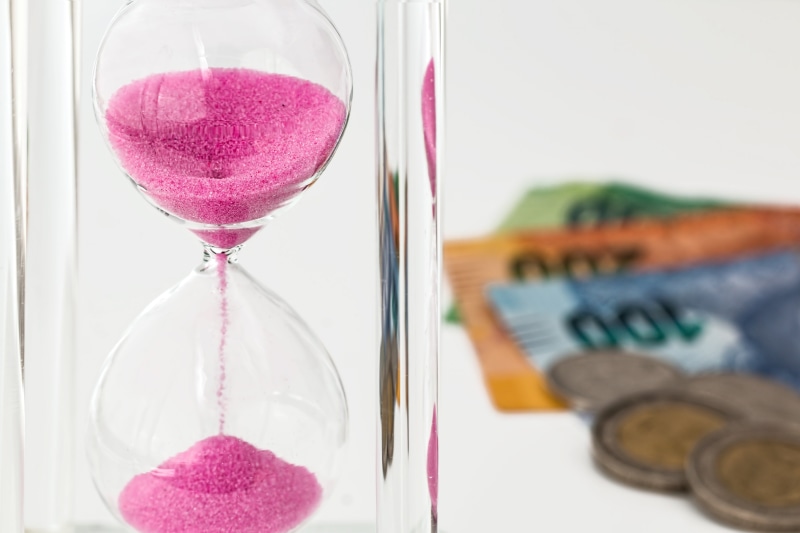 land, purple, interest, money, close-up, investment, hourglass, banking, nature, time is money, asset, pink color, savings, patient, glass - material, patience