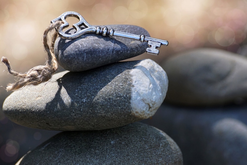 stone, intuition, soul, key to the, solid, experience, focus on foreground, force, inspiration, live, faith, outdoors, rock - object, 5K, zen-like, balance