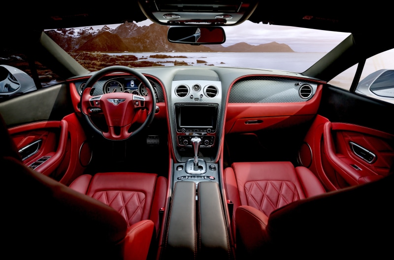 transparent, seat, mode of transportation, 5K, red, windshield, luxury, transportation, land vehicle, retro styled, broker, indoors, steering wheel, motor vehicle