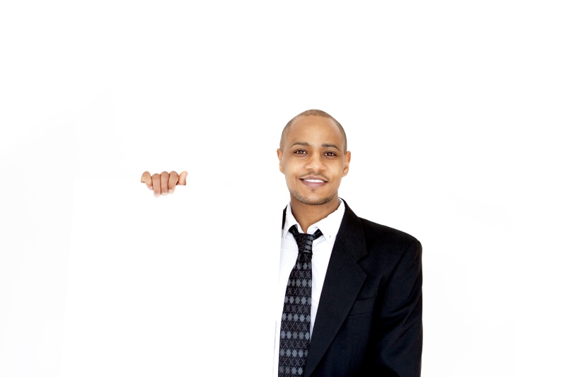 jacket, idea, lancer, males, smiling, happiness, human, mid adult, business person, white background, economy, one person, men, profession, clothing, studio shot