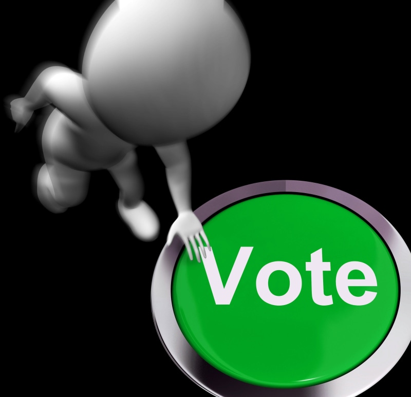 design, one person, communication, yes, decision, dont know, sign, results, vote, no, voting, balloon, cut out, black background, circle, undecided, geometric shape