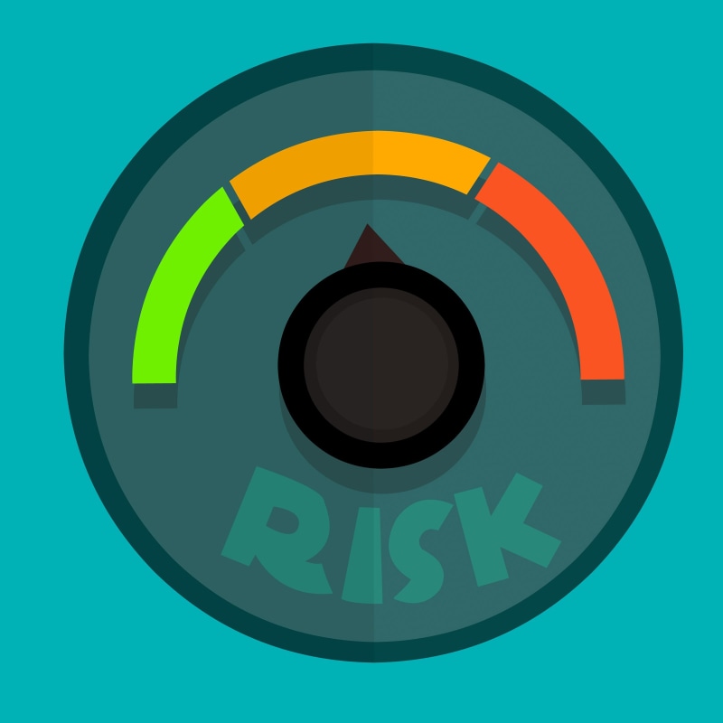 blue background, yellow, low, dial, risk management, reduce, risk analysis, risk, safe, indoors, backgrounds, shape, green, color, risk assessment, colored background