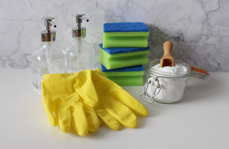 no people, wipe, washing up glove, rubber, science, container, budget, domestic life, soap, clean, bottle, housework, cleaning agents, wash, cleaning product