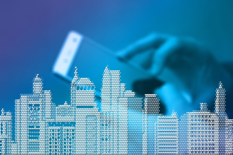 house technology, business, houses, blue, graph, budget, modern, smart home, finance, abstract, corporate business, smarthome, stock market data, office building exterior