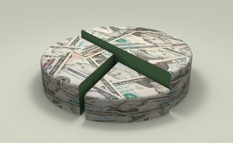 commons, d, Artistic, Creative, pie, Chart, 2K, 3D, Money, budget