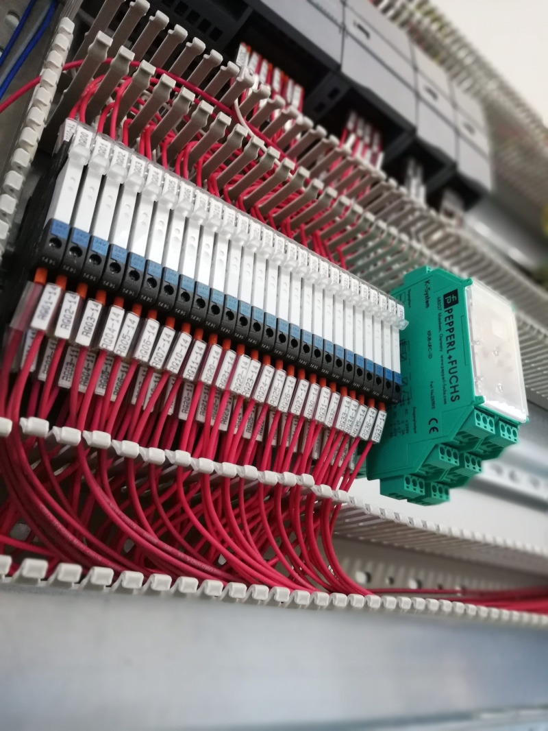 equipment, electric, electronics industry, focus on foreground, spiral, the clipboard, circuit board, machinery, automation, electrical equipment, close-up