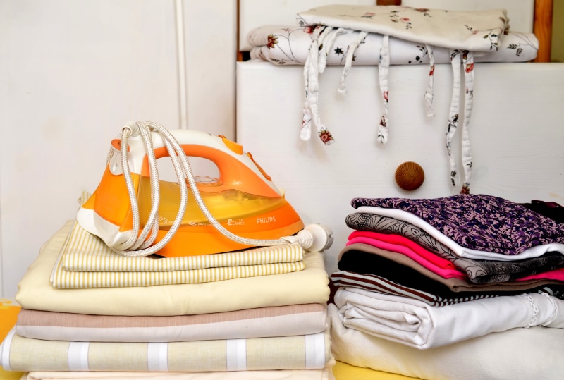 house work, bag, choice, suitcase, 4K, purse, stack, still life, hat, white, no people, folded, travel, budget, clothes, personal accessory, orange, laundry
