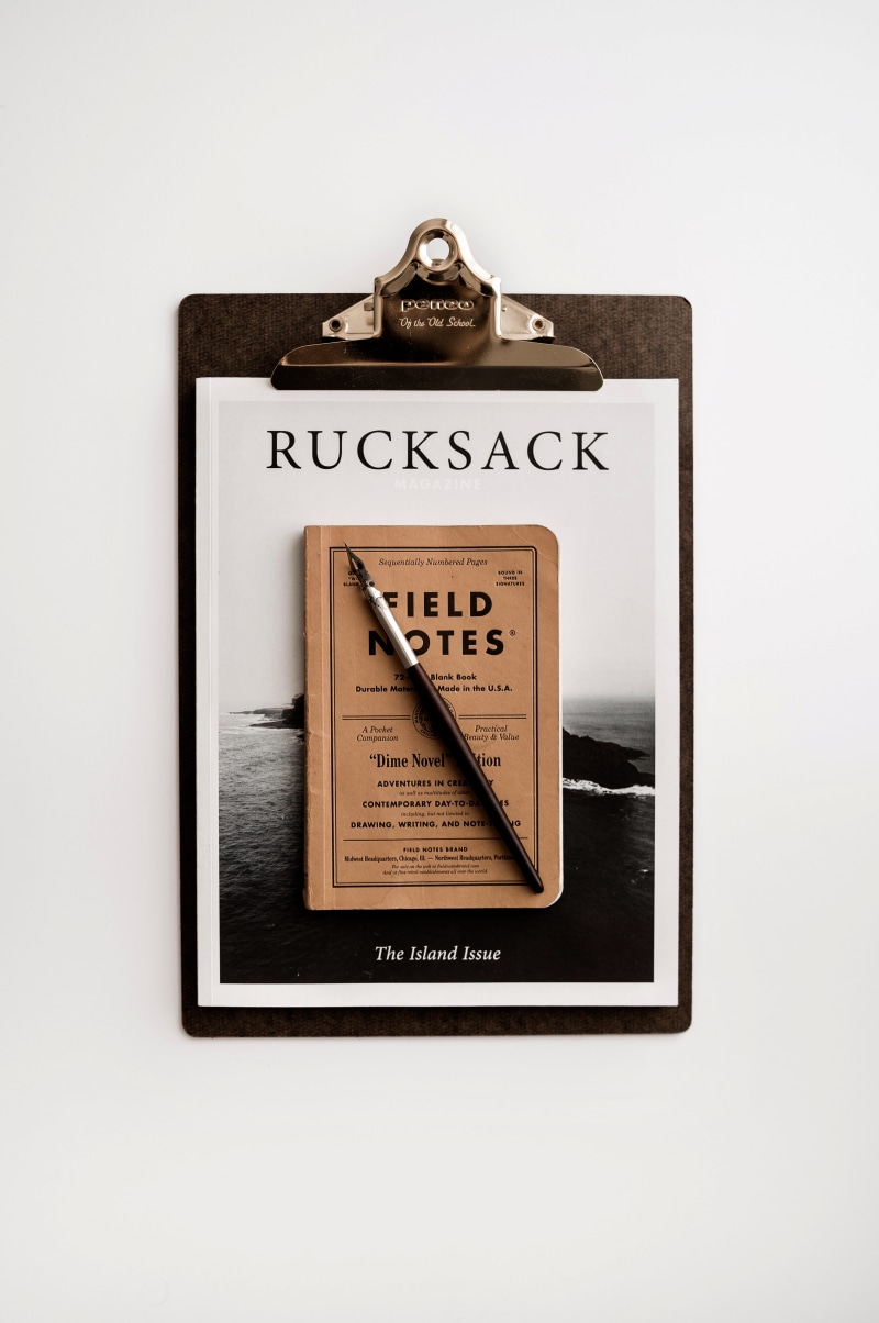 vintage, old, field notes, symbol, rucksack, business, single Object, flat lay, adventure, flatlay, magazine, clipboard, paper, sign, travel, mag, 5K