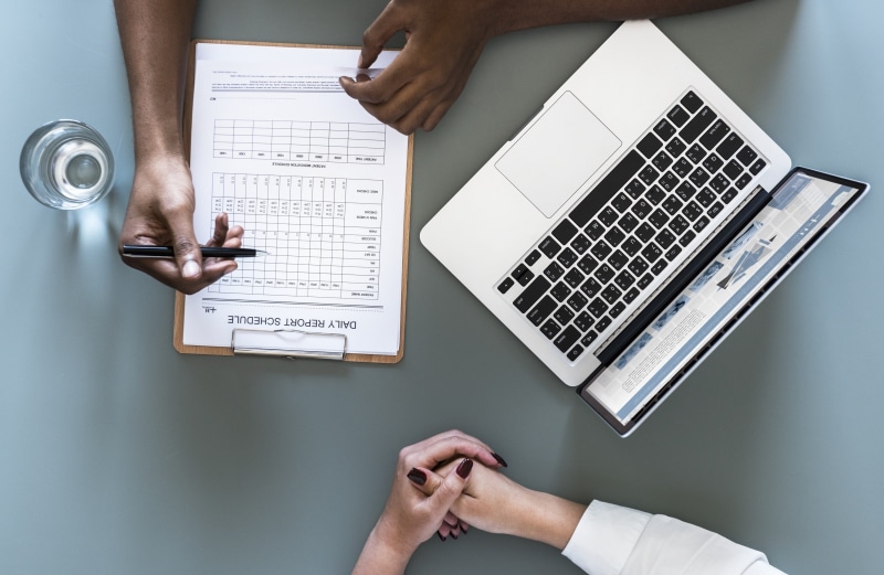 business, people, communication, computer equipment, hospital, laptop, information, wireless, leaning, hand, notebook, wellness, connection, working, nurse