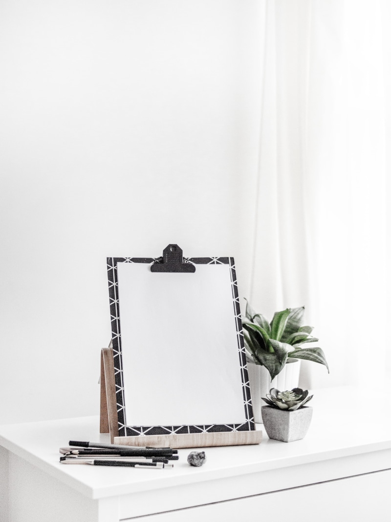white color, mockup, houseplant, window, plants, technology, still life, no people, white, blank page, 4K, wooden, laptop, indoors, leaf, sheet of paper