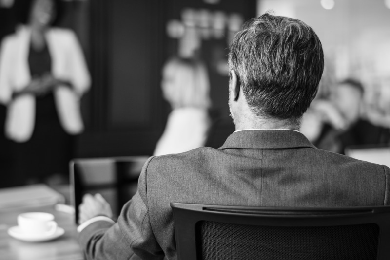 people, presentation, adult, discussion, males, communication, strategy, audience, planning, working, incidental people, work, caucasian, men, seat, headshot