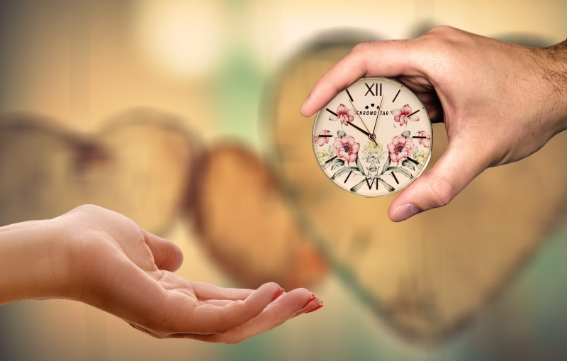 hours, play, emotion, two people, clock, time of, human hand, attention, human body part, women, men, affection, pointer, love, time, hand, together, holding