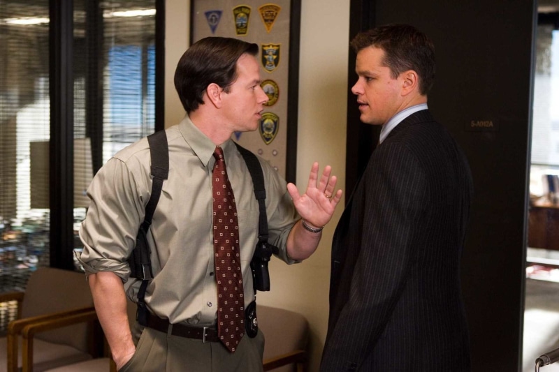 1080P, Mark Wahlberg, The Departed, Matt Damon, Movie