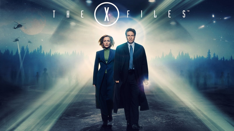 David Duchovny, X-files, Jillian Anderson, Gillian Anderson, Fox Mulder, Dana Scully, 1080P, Classified material