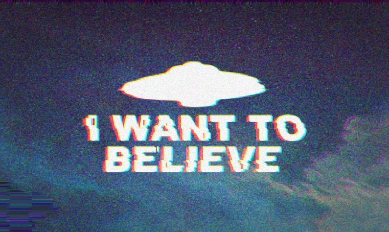 The X-Files, universe, vintage, aliens, 720P, typography