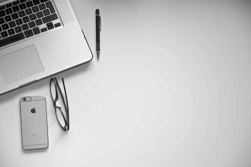 still life, business, wireless technology, indoors, working at home, glasses, office, eyeglasses, apple, near, connection, pen, keyboard, economy, studio shot