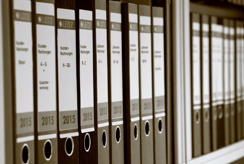 4K, finance, education, order, aktenordner, in a row, music, text, arts culture and entertainment, accounting, bill, selective focus, shelf, management