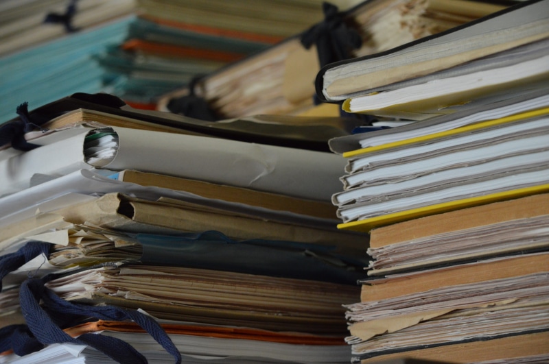 literature, focus on foreground, 5K, collection, administration, old, publication, still life, choice, paper, no people, indoors, stack, abundance, bureaucracy