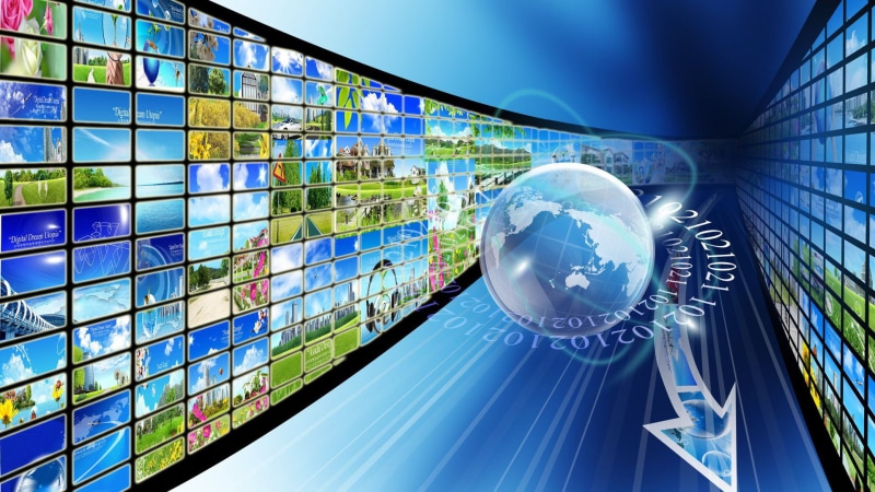 futuristic, data, architecture, communication, sphere, science, office, modern, corporate, nature, world, planet earth, 1080P, 3d, looking glass, computer network