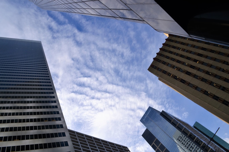 vision, light, occupation, city, office, motivating, inspirational, expensive, sunset, estate, job, houston, tallest, modern, symbolic, architecture, cloud - sky