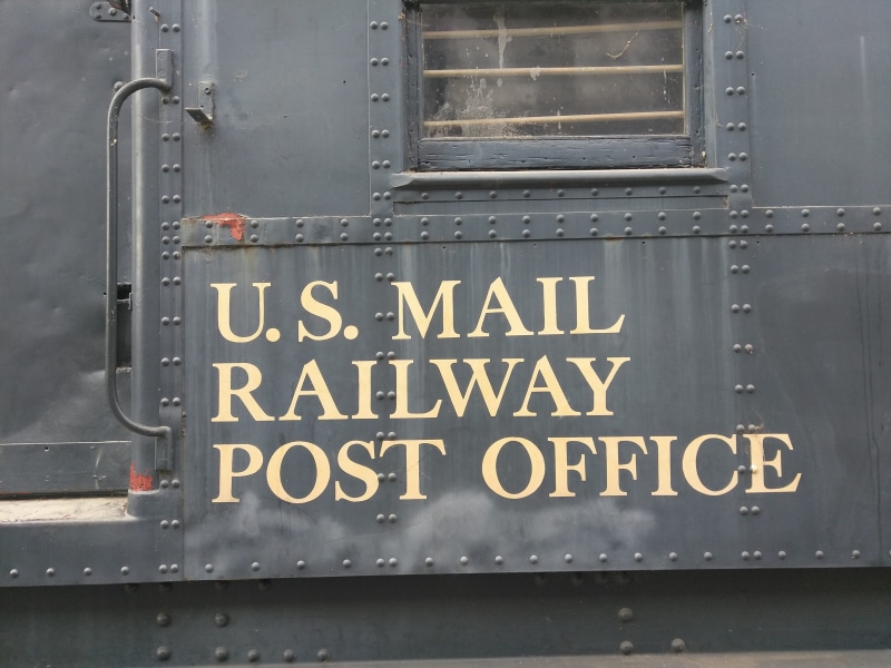 close-up, message, mode of transportation, rail transportation, text, icon, day, post, package, postal, 4K, metal, no people, western script, postage