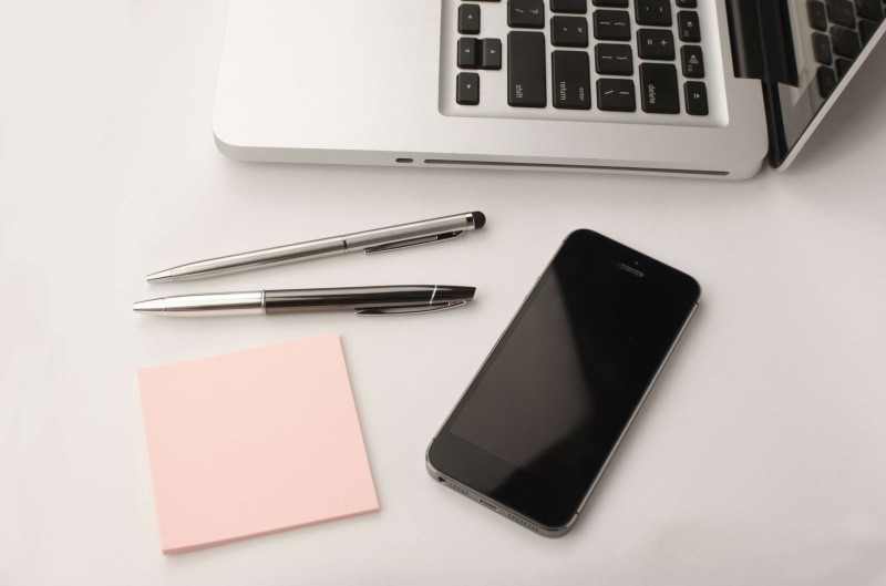 black, technology, wireless technology, light, indoors, business, pen, workspace, computer, modern, table, writing instrument, office, smartphone, close-up