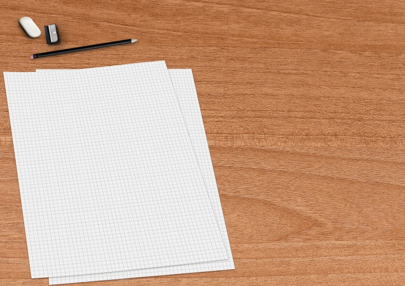 wood, ruler, symbolism, checkered, desk, block, decorative, page, stationery, tasks, eraser, copy space, blank, back to school, wooden table, office, draw
