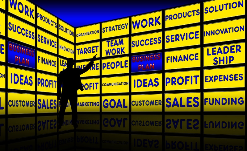 goal target, executive, text, cost, profit, arrival, show, service, motion, support, business plan, innovation, solution approach, workers, turnover, human arm