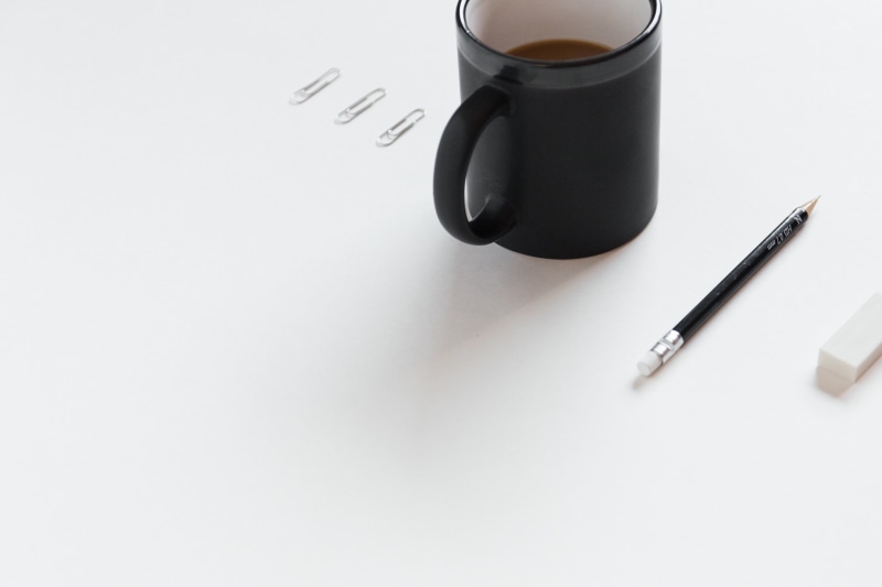 fountain pen, eraser, coffee, black, blank, copy space, food and drink, drink, objects, nib, black color, still life, business, no people, design, writing instrument