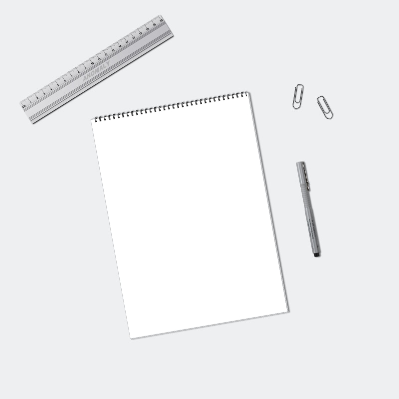 pencil, layout, white color, pen, white sheet, writing instrument, planning, office supply, indoors, mockup, poster, studio shot, ruler, notebook, still life