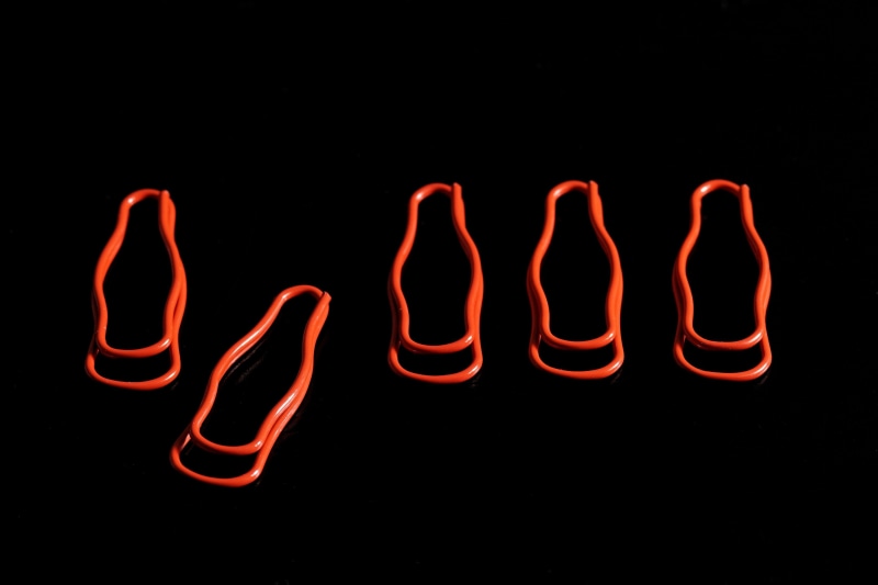 2K, color, vibrant color, in a row, sign, metal, outcast, food, food and drink, red, close-up, stationery, group of objects, indoors, anders, glowing