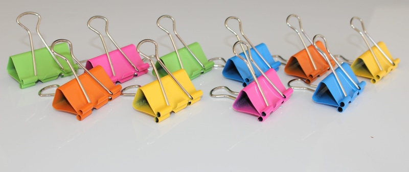 in a row, colorful, retail, shopping bag, pink color, business, paperclips, collection, purple, accessories, shopping, many, variation, stationery, no people
