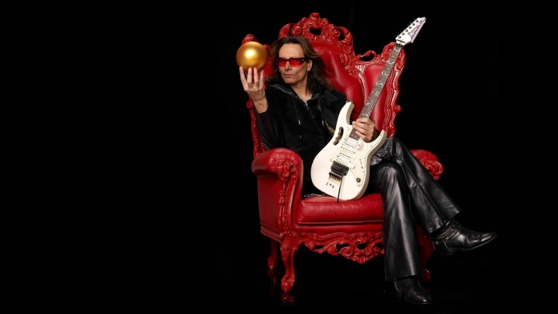 heavy, metal, progressive, steve, hard, rock, vai, guitar, steve vai, 1080P