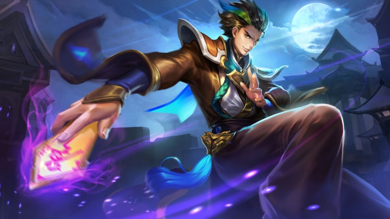 di, 1080P, increased, second, hero, renjie, outstanding, attack, king, glory, hd, speed, flexibility