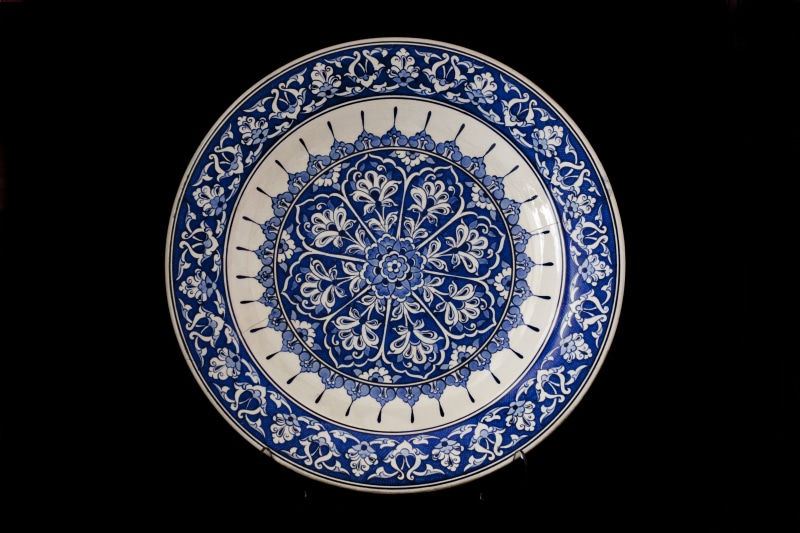 decoration, antique, geometric shape, elegance, ceramic, art and craft, low angle view, Handicrafts, ornate, history, turkey, pattern, old-fashioned, creativity